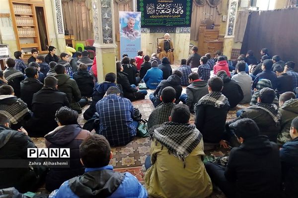 مراسم عزاداری حضرت فاطمه زهرا (س)