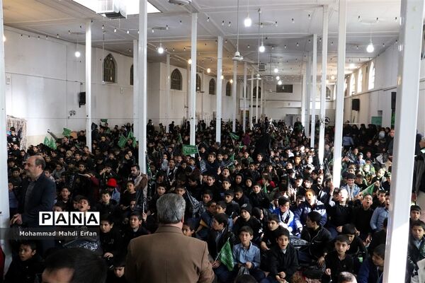 پویش دانش آموزی نوگلان فاطمی در آباده