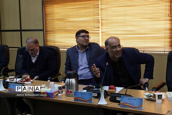 یکصد و نود و سومین جلسه شورای آموزش و پرورش شهر تهران