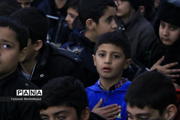 عزاداری نوگلان فاطمی منطقه 1