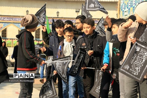 عزاداری نوگلان فاطمی منطقه 1