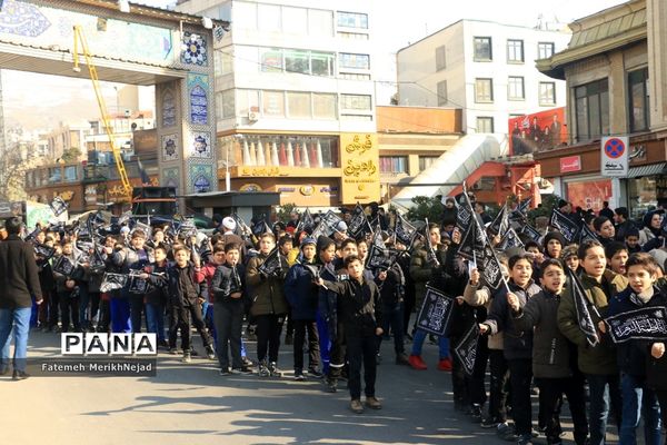 عزاداری نوگلان فاطمی منطقه 1