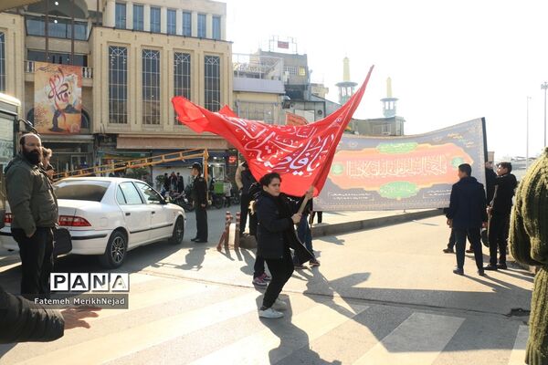 عزاداری نوگلان فاطمی منطقه 1