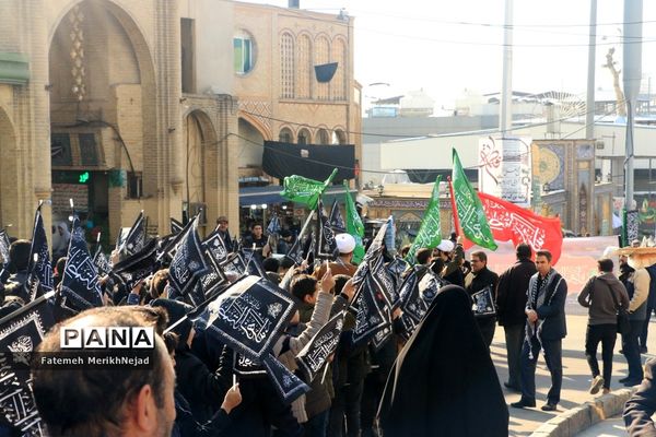 عزاداری نوگلان فاطمی منطقه 1