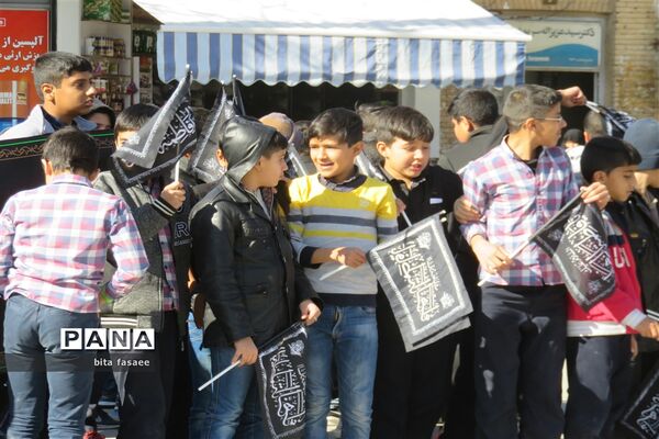 مراسم نوگلان فاطمی در نی ریز