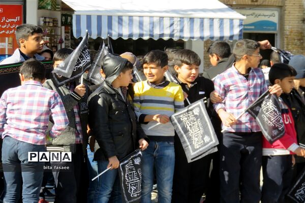 مراسم نوگلان فاطمی در نی ریز