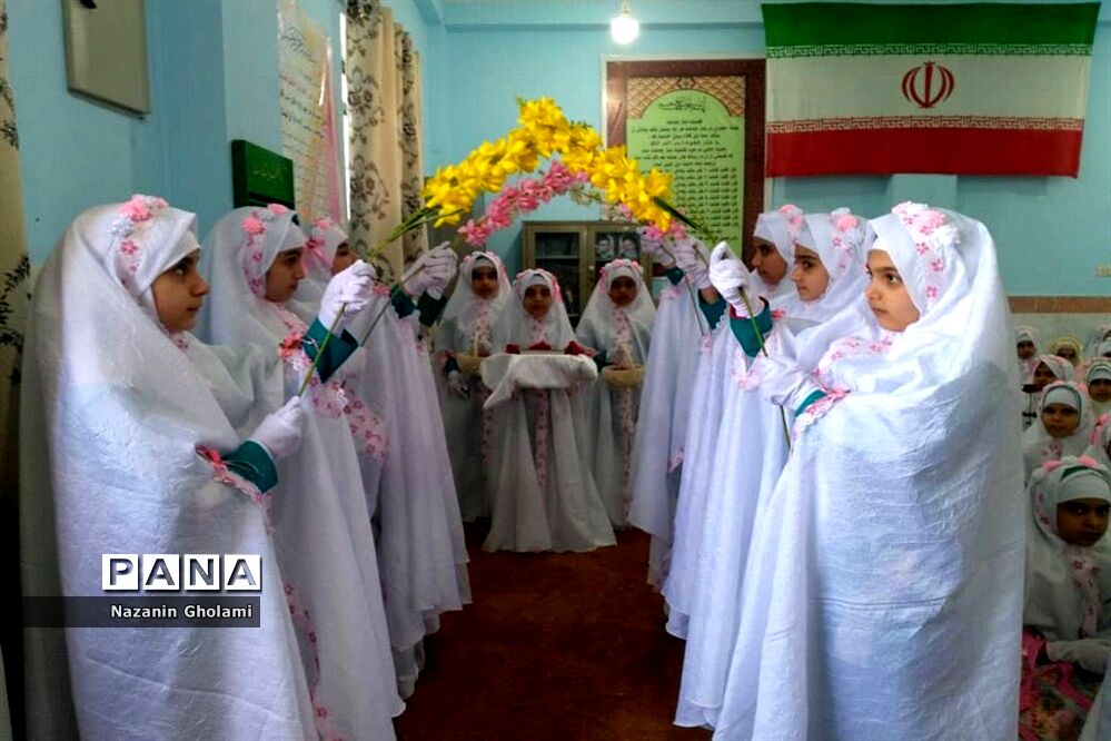 جشن تکلیف آموزشگاه نرجس برازجان