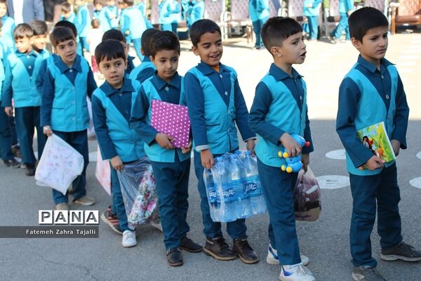 آیین نمادین سیل مهربانی 2 در سرخه