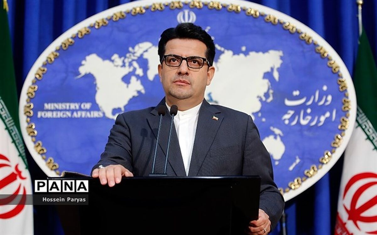 سخنگوی وزارت خارجه: طرح صلح ننگین آمریکا خیانت قرن است