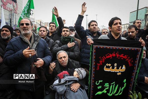 اجتماع عاشورای فاطمی در میدان هفت تیر