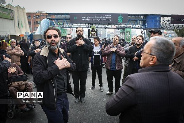 اجتماع عاشورای فاطمی در میدان هفت تیر