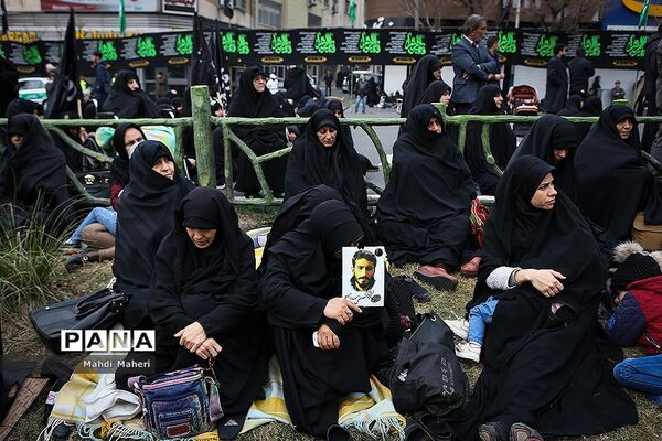 اجتماع عاشورای فاطمی در میدان هفت تیر
