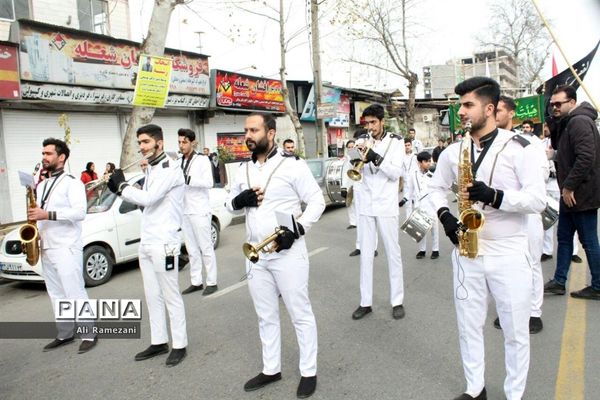 اجتماع فاطمیون در قائم شهر