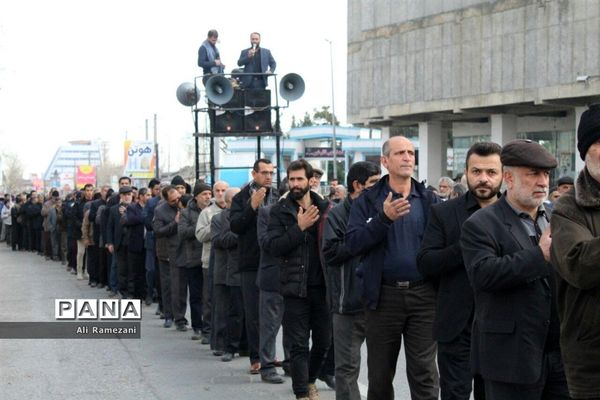 اجتماع فاطمیون در قائم شهر