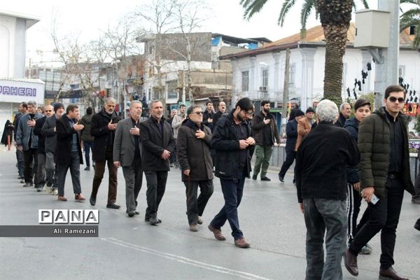 اجتماع فاطمیون در قائم شهر