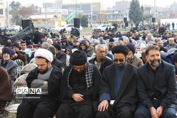 تجمع هیات مذهبی شهرستان اسلامشهردرسالروز شهادت حضرت فاطمه زهرا(س)