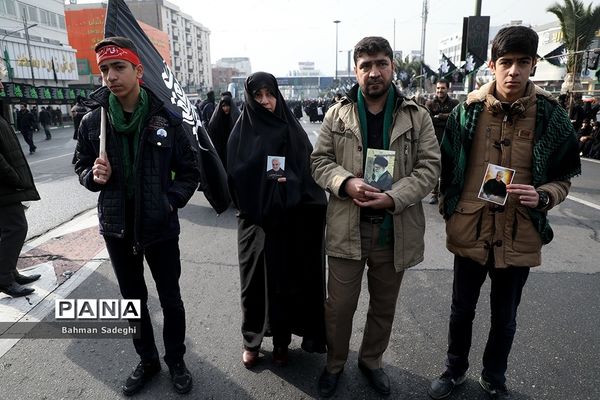 اجتماع عاشورای فاطمی در میدان هفت تیر