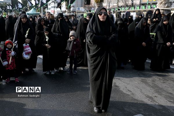 اجتماع عاشورای فاطمی در میدان هفت تیر