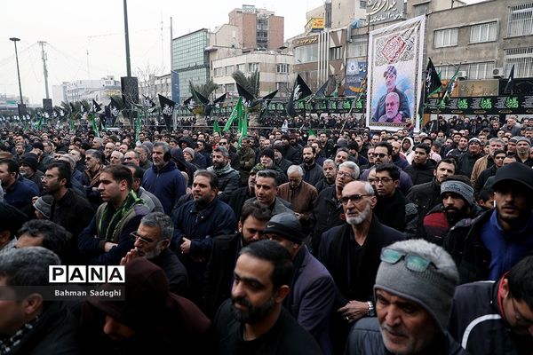 اجتماع عاشورای فاطمی در میدان هفت تیر