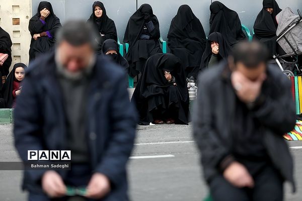 اجتماع عاشورای فاطمی در میدان هفت تیر