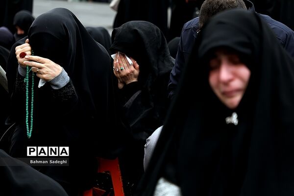 اجتماع عاشورای فاطمی در میدان هفت تیر