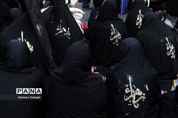 اجتماع عاشورای فاطمی در میدان هفت تیر