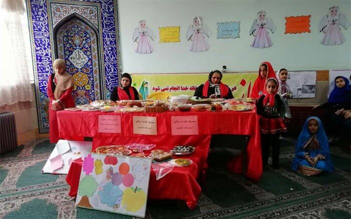 اجرای جشنواره غذای سالم در آموزش و پرورش  چهاردانگه