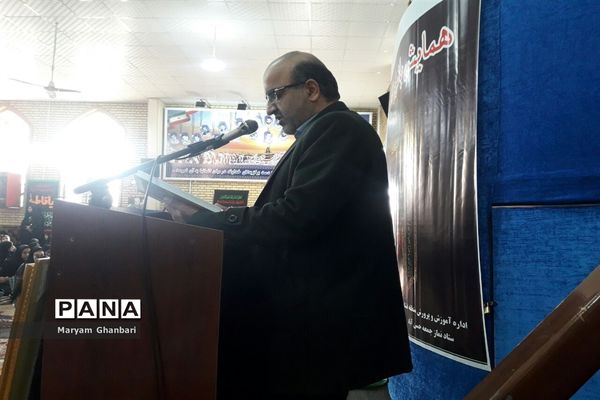 مراسم عزاداری بانوان فشافویه درسوگ حضرت فاطمه زهرا(س)