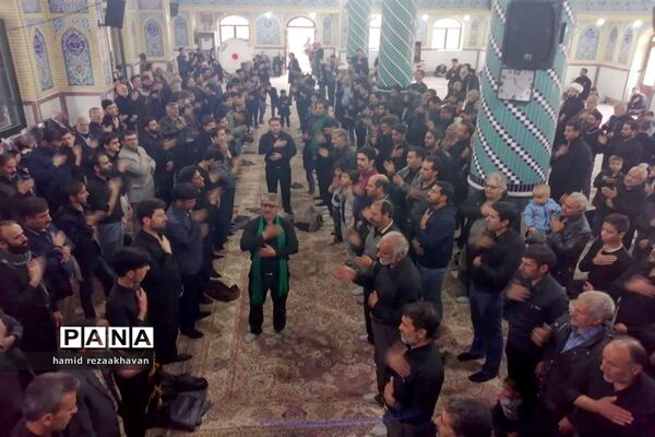 تجمع فاطمیون بهاباد با حضور هیات‌های مذهبی برگزار شد