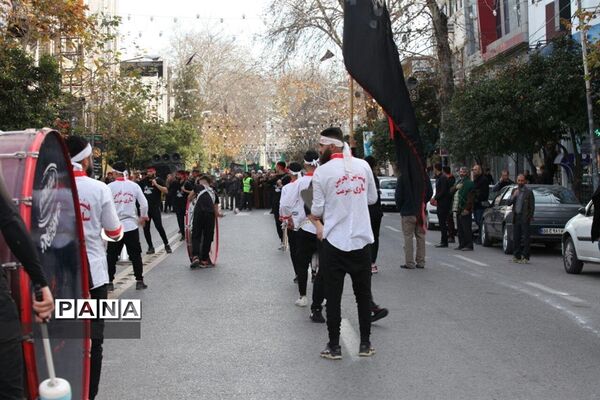 تجمع فاطمی به مناسبت شهادت حضرت فاطمه (س) در ساری