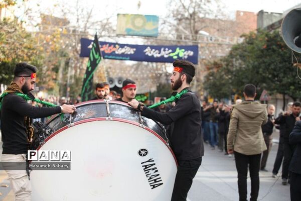 تجمع فاطمی به مناسبت شهادت حضرت فاطمه (س) در ساری