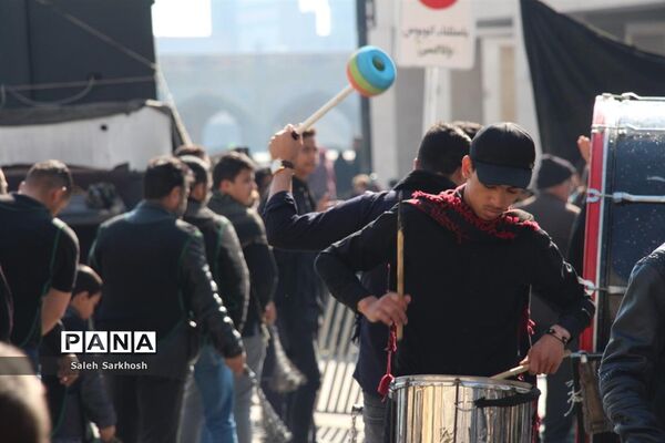 برگزاری مراسم عزاداری حضرت فاطمه(س) در مشهد مقدس
