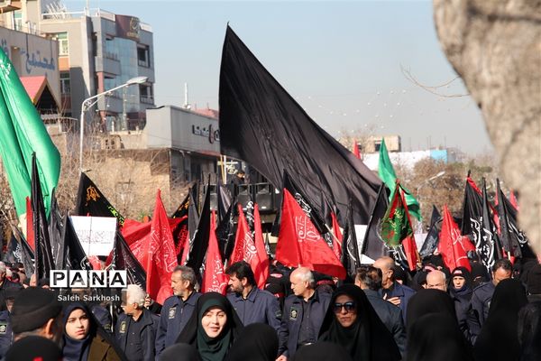 برگزاری مراسم عزاداری حضرت فاطمه(س) در مشهد مقدس