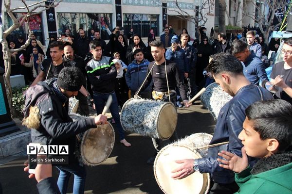 برگزاری مراسم عزاداری حضرت فاطمه(س) در مشهد مقدس