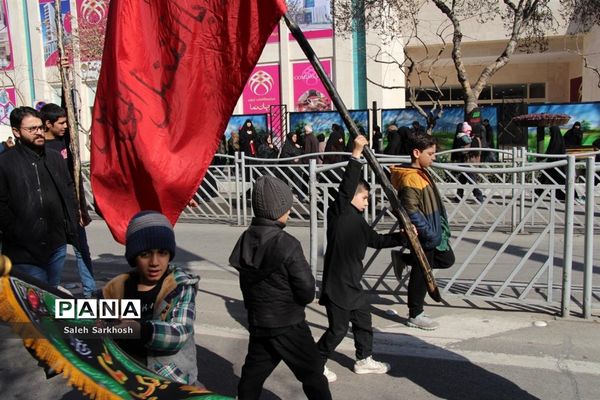 برگزاری مراسم عزاداری حضرت فاطمه(س) در مشهد مقدس