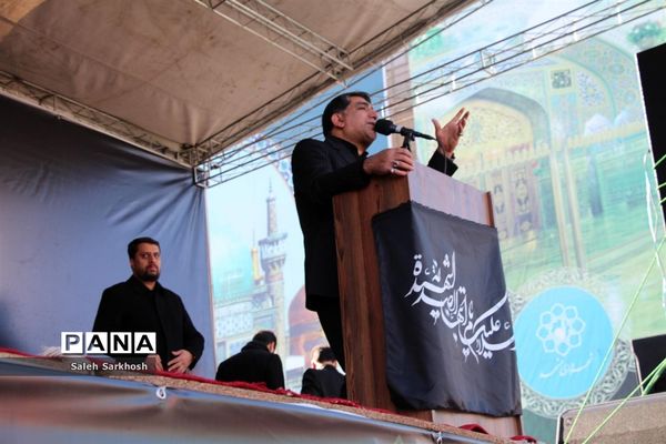 برگزاری مراسم عزاداری حضرت فاطمه(س) در مشهد مقدس