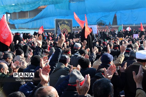 برگزاری مراسم عزاداری حضرت فاطمه(س) در مشهد مقدس