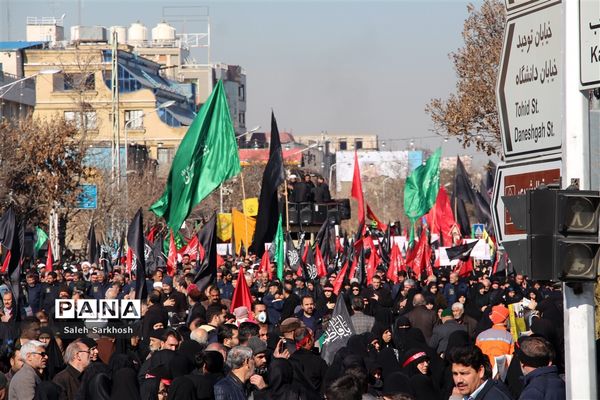 برگزاری مراسم عزاداری حضرت فاطمه(س) در مشهد مقدس