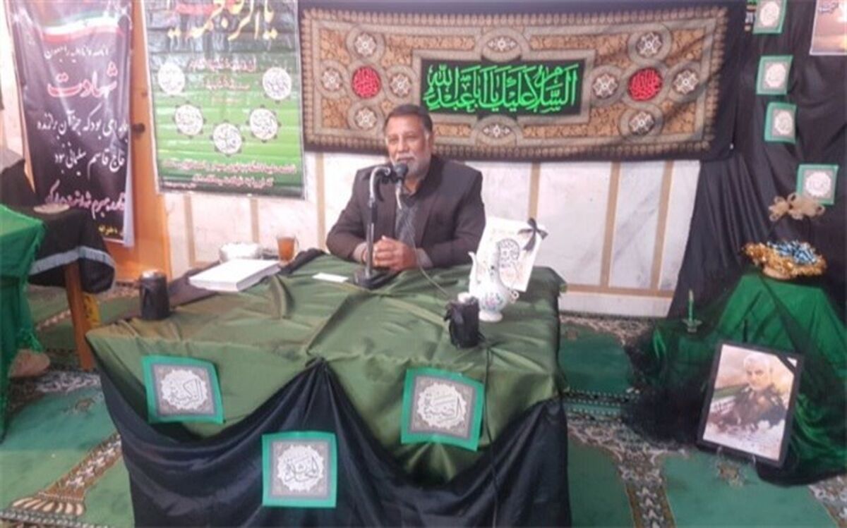 مدیرکل آموزش وپرورش سیستان وبلوچستان: حضرت فاطمه زهرا(س) سـرآمد زنـان عالم است