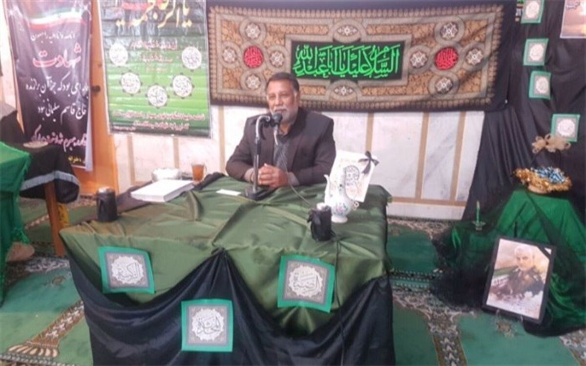 مدیرکل آموزش وپرورش سیستان وبلوچستان: حضرت فاطمه زهرا(س) سـرآمد زنـان عالم است