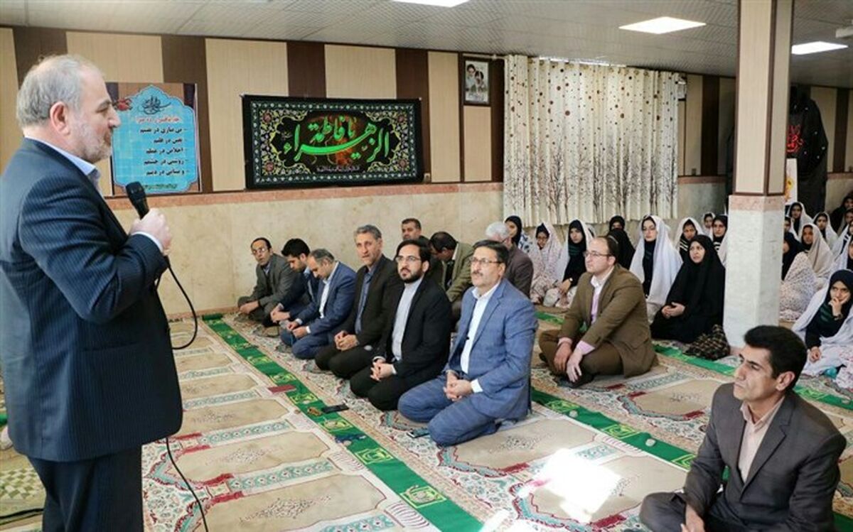 فضای مدرسه محیطی برای تمرین زندگی باشد