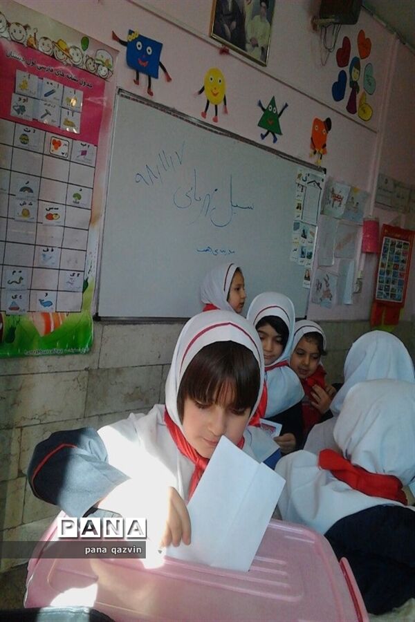 سیل مهربانی در مناطق استان قزوین