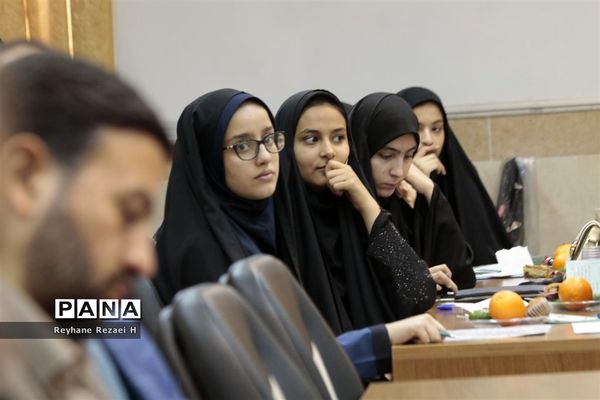 دهمین دوره انتخابات مجلس دانش آموزی استان قم (دختران)