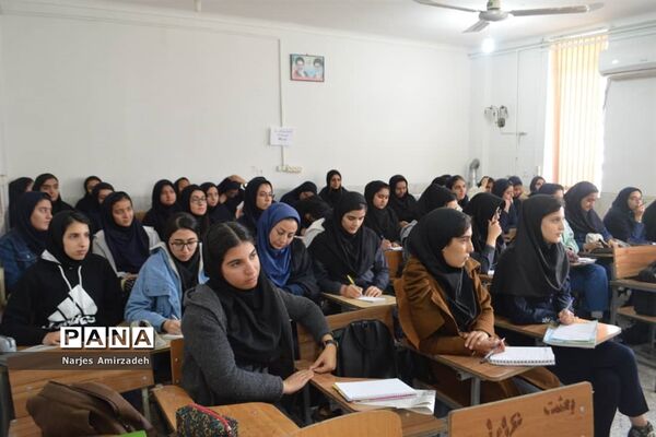 برگزاری کارگاه آموزشی خبرنگاری ویژه دانش‌آموزان شهرستان فسا