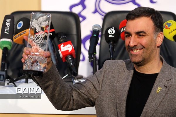 نشست خبری سی و هشتمین جشنواره فیلم فجر