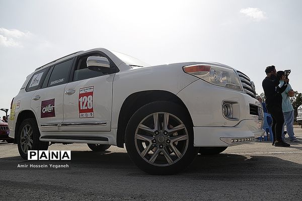 اولین روز از مسابقات شتاب بزرگ کیش