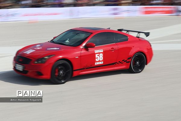 اولین روز از مسابقات شتاب بزرگ کیش