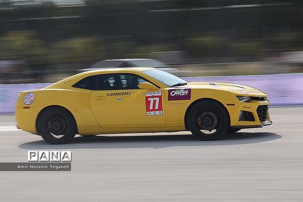 اولین روز از مسابقات شتاب بزرگ کیش