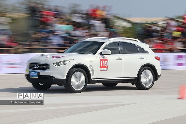 اولین روز از مسابقات شتاب بزرگ کیش