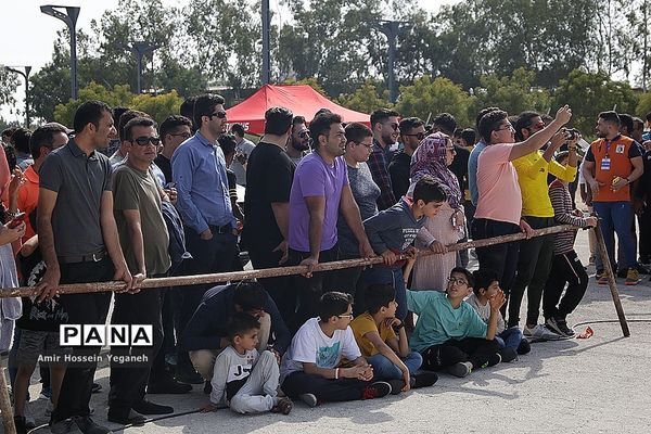 اولین روز از مسابقات شتاب بزرگ کیش